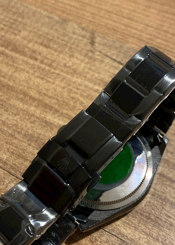 Beden siyah Renk Klasik Siyah Rolex Erkek Saati