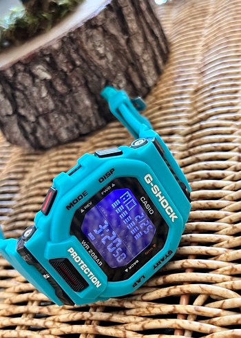 Beden turkuaz Renk Turkuaz G-Shock Dijital Erkek Kol Saati