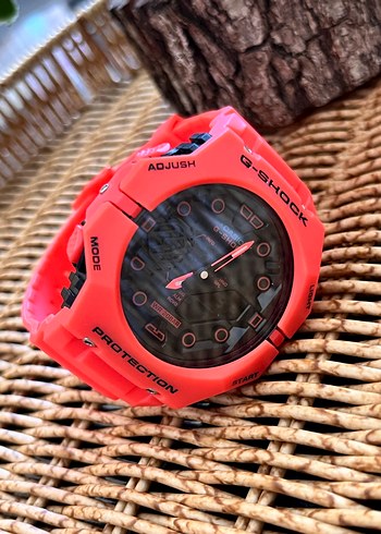 Casio Kırmızı G-Shock Erkek Kol Saati