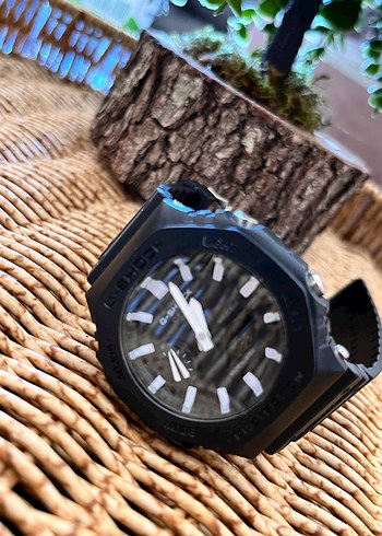 Casio Casio g shock Minimalist Siyah Erkek Saat