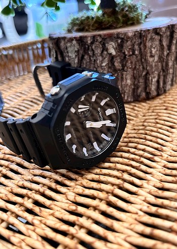Casio g shock Minimalist Siyah Erkek Saat