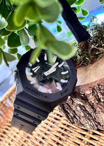 Beden Casio g shock Minimalist Siyah Erkek Saat