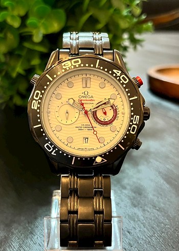 Omega Erkek Klasik Altın Renk Kol Saati