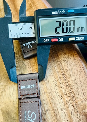 Kahverengi Vintage Erkek Saat Kayışı - Görsel 2