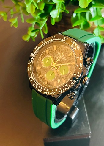 Rolex Rolex Yeşil Klasik Erkek Saat