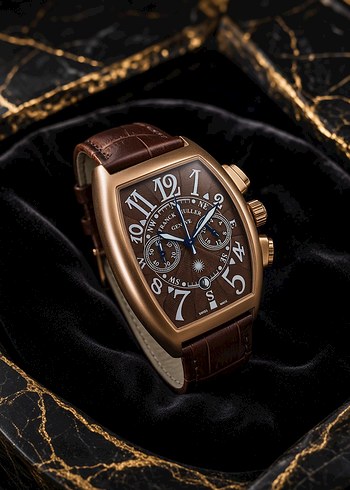Omega Franck Muller Kronograf Saat