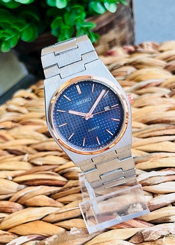 Seiko Modern Klasik Mavi Erkek Kol Saati