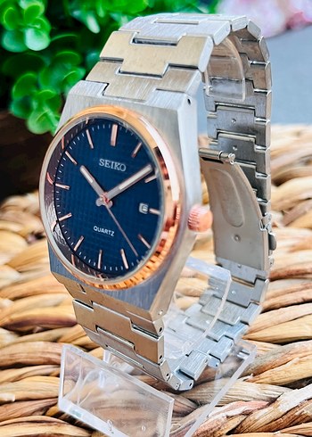 Seiko Seiko Modern Klasik Mavi Erkek Kol Saati