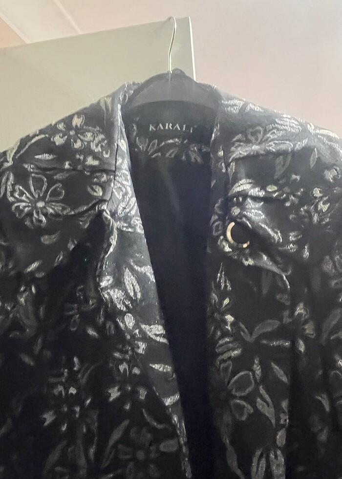 Dışı simli 40 beden uyumlu çok şık - Görsel 2