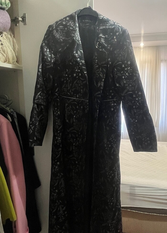 Dışı simli 40 beden uyumlu çok şık - Görsel 3