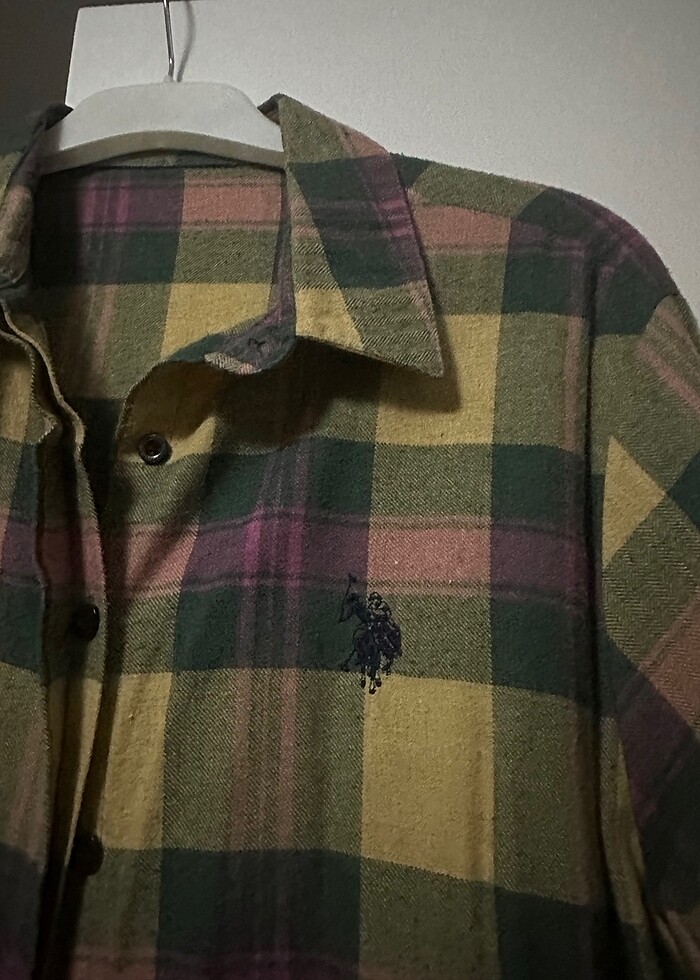 Polo oduncu l xl uyumlu süper bir gömlek - Görsel 2