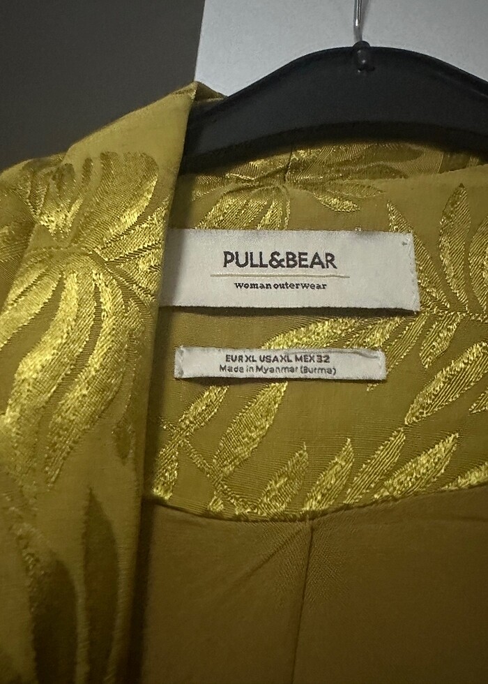 Puul&bear ceket kurtarıcı şık bir ceket - Görsel 2