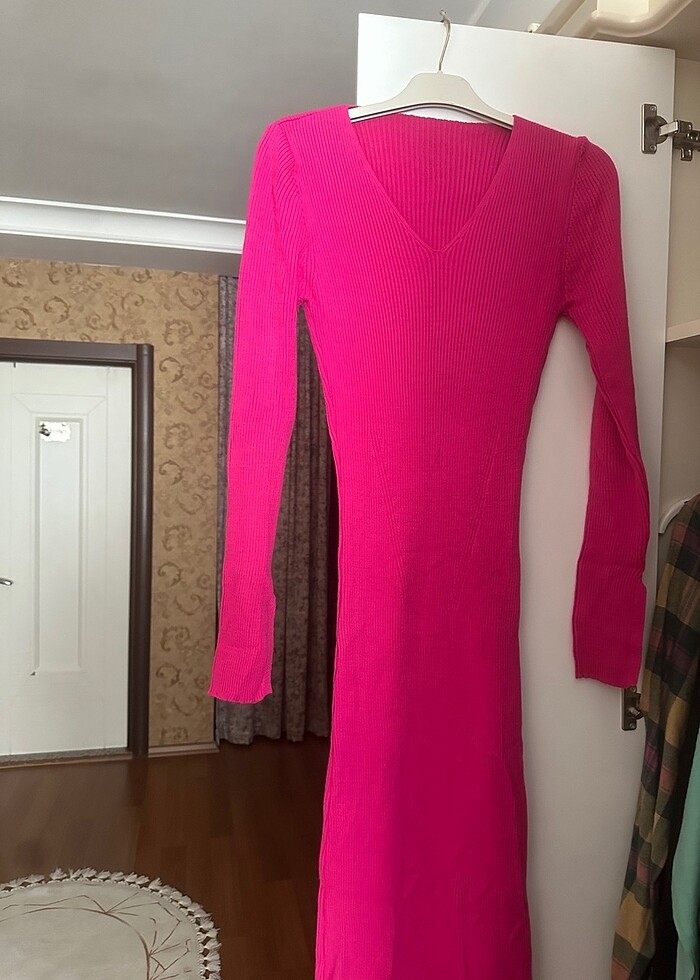 Triko şık elbiseler - Görsel 2