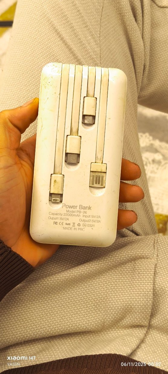 Sunix 22 Ah Beyaz Powerbank - Görsel 2