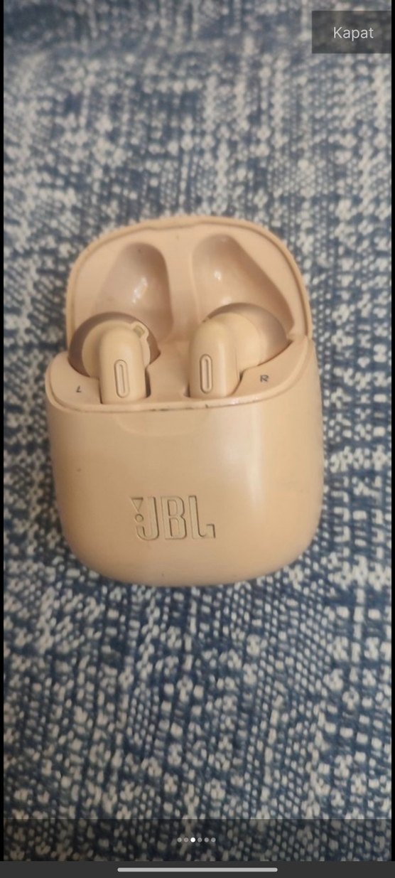 Bej JBL Kablosuz Kulaklık - Görsel 2