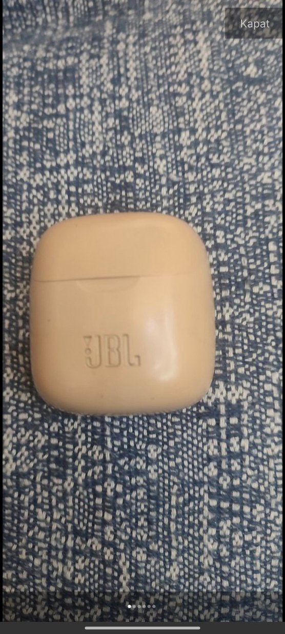 Bej JBL Kablosuz Kulaklık - Görsel 4