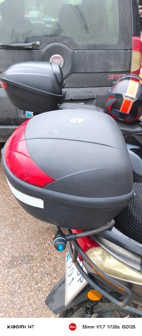 Motosiklet çantası - Görsel 2