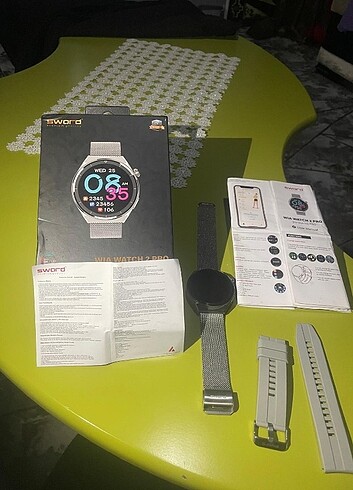 Huvai  akıllı saat  - Görsel 4