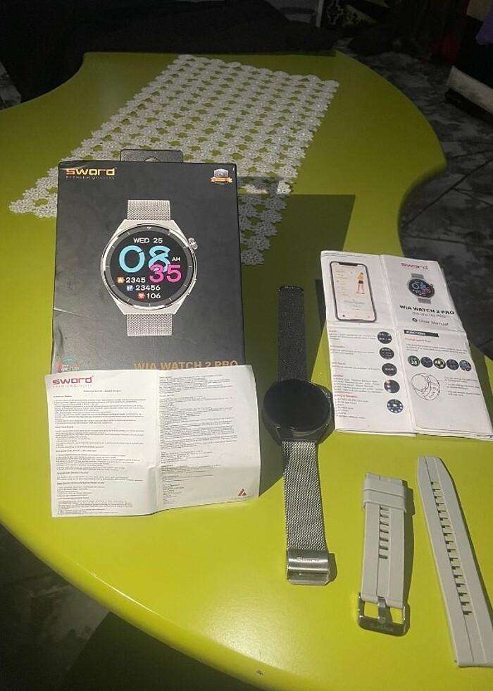 Huvai  akıllı saat  - Görsel 4