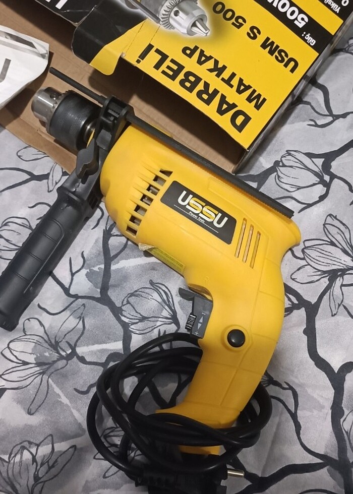 Darbeli matkap  - Görsel 2