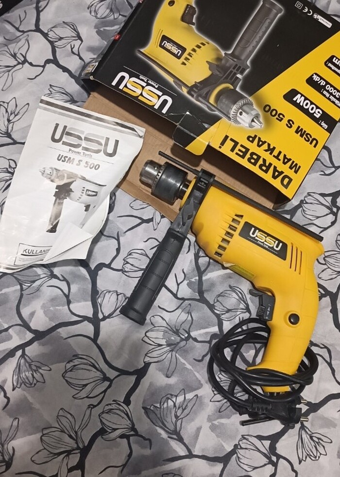 Darbeli matkap  - Görsel 3