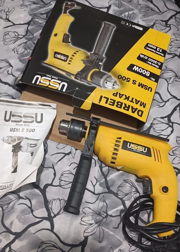 Darbeli matkap  - Görsel 4