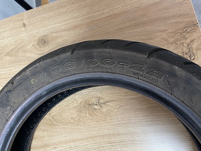 Motosiklet tekeri - Görsel 5