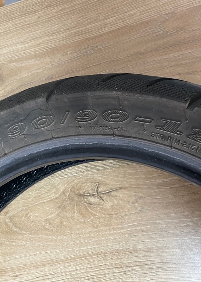 Motosiklet tekeri - Görsel 5