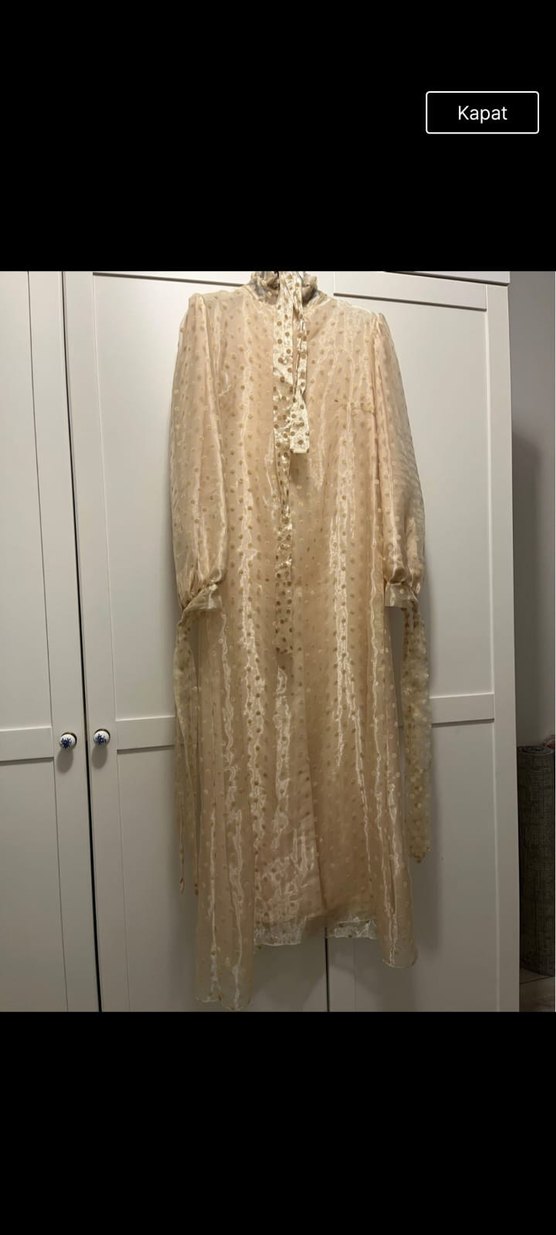 Birgül Bektaş abiye elbise - Görsel 2