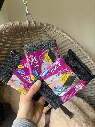 MyClean sihirli paslanmaz telli sünger