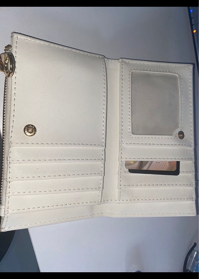 Mermer desen cüzdan - Görsel 2