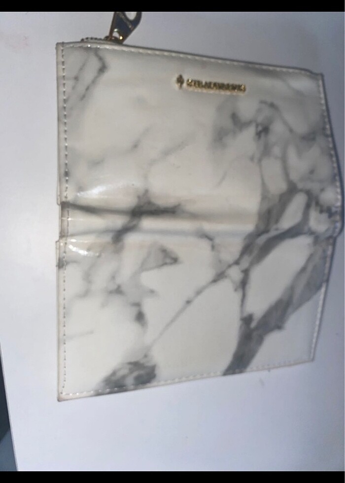 Mermer desen cüzdan - Görsel 3