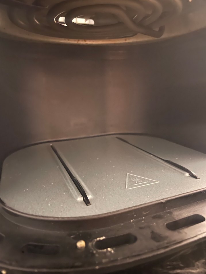 Philips Siyah Havalı Fritöz - Görsel 3