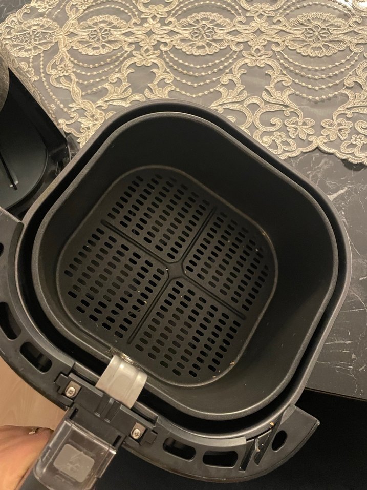 Philips Siyah Havalı Fritöz - Görsel 2