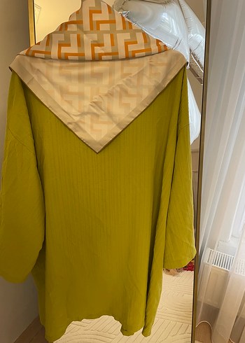 Kimono Şalvar Pantolon Takım - Görsel 3