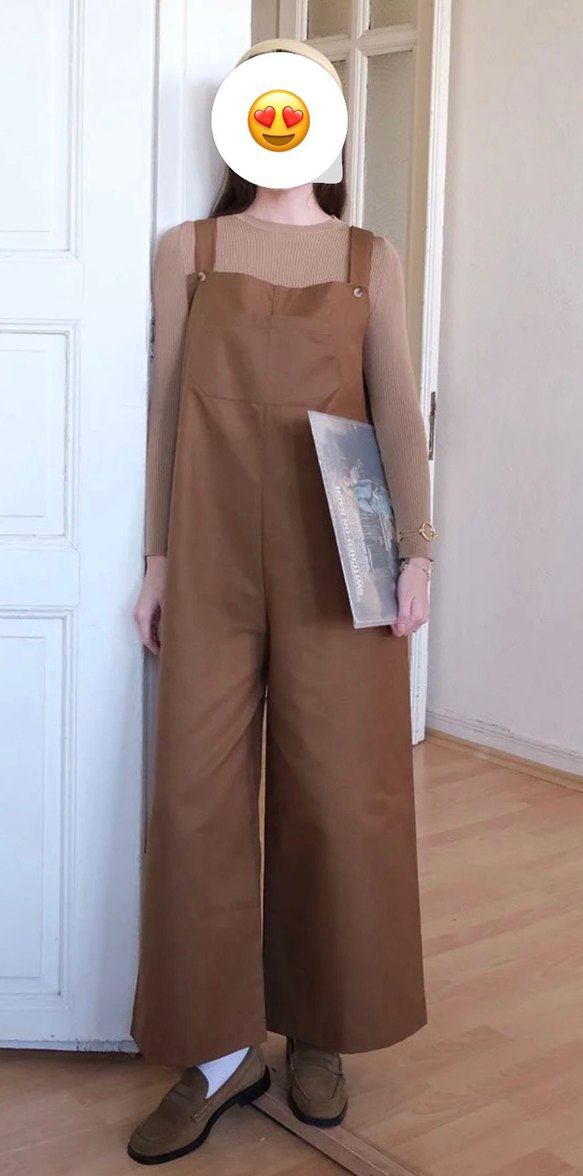 Düğmeli  Tulum - Görsel 2