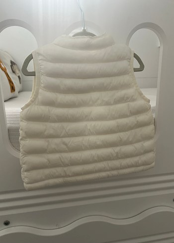 Beyaz bebek Şişme Yelek - Görsel 3