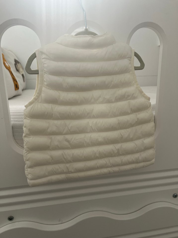 Beyaz bebek Şişme Yelek - Görsel 3