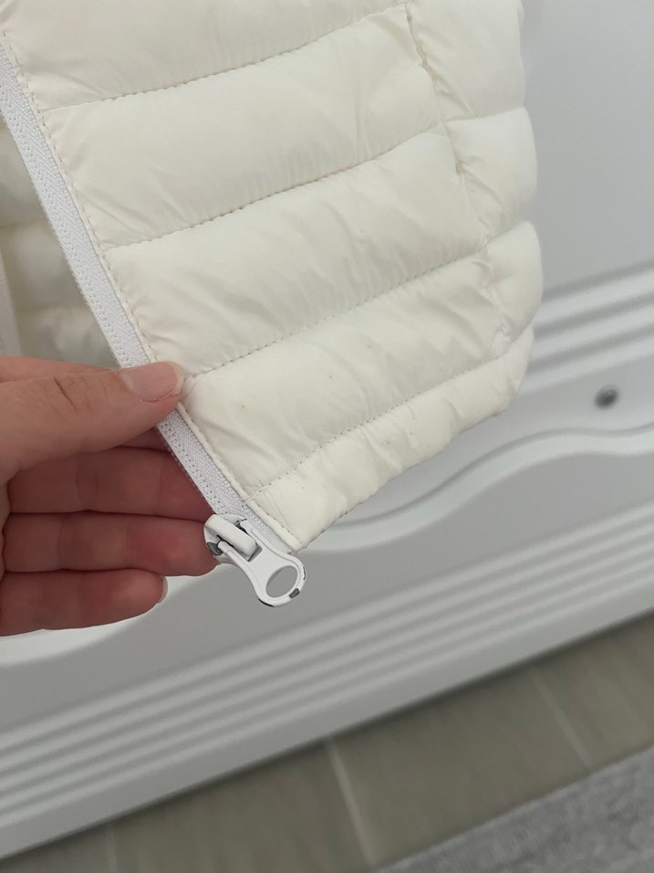 Beyaz bebek Şişme Yelek - Görsel 4