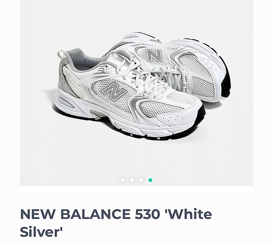36 Beden beyaz Renk New Balance