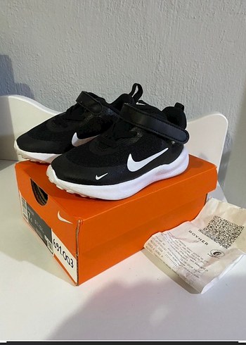 Nike Siyah Erkek Çocuk Koşu Ayakkabısı - Görsel 2