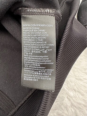 calvin klein sweatshirt - Görsel 6