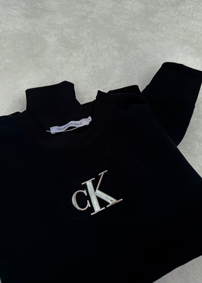 calvin klein sweatshirt - Görsel 2