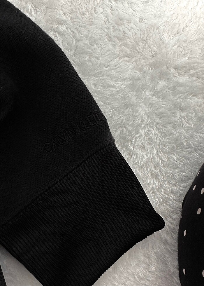 calvin klein sweatshirt - Görsel 4