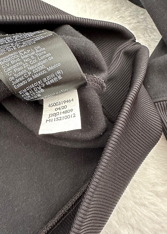 calvin klein sweatshirt - Görsel 5