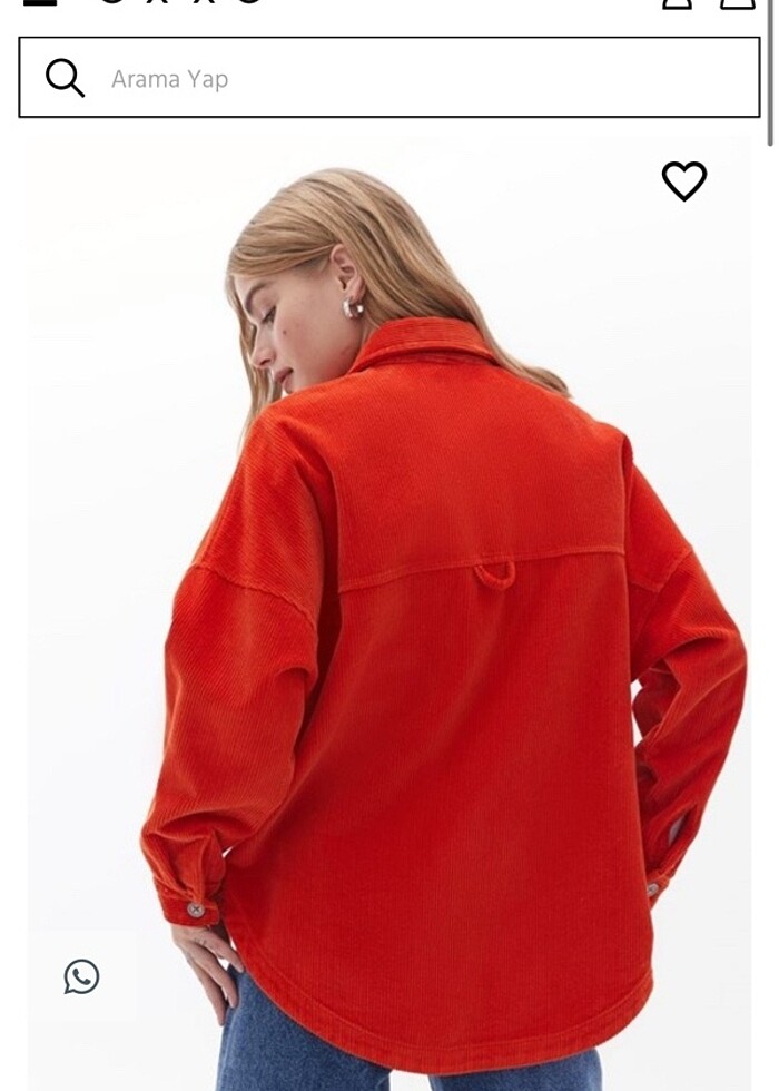 Kadife gömlek - Görsel 4