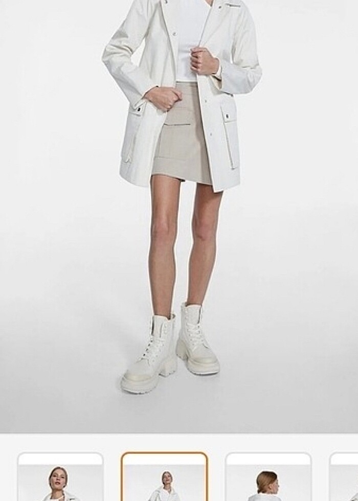 Stradivarius ceket - Görsel 2