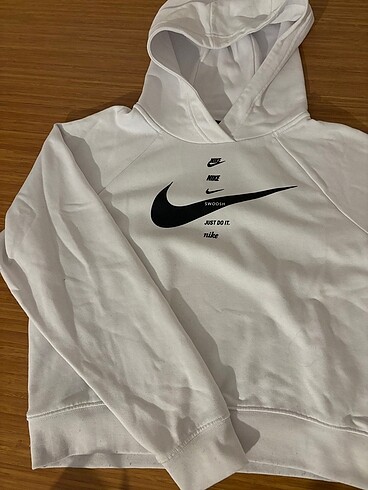 Nike Kadın beyaz nike sweatshirt