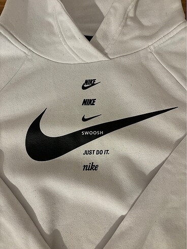 s Beden beyaz Renk Kadın beyaz nike sweatshirt