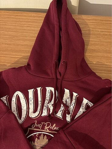 m Beden bordo Renk Kadın Mavi marka bordo sweatshirt